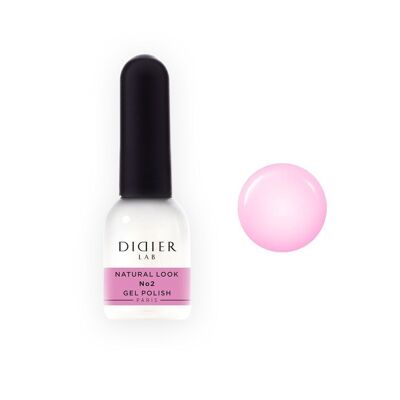 Smalto Gel Didier Lab Look Naturale No2