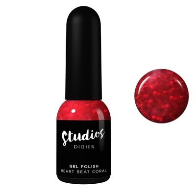 Gel polish Studios Didier heart beat corail 8ml