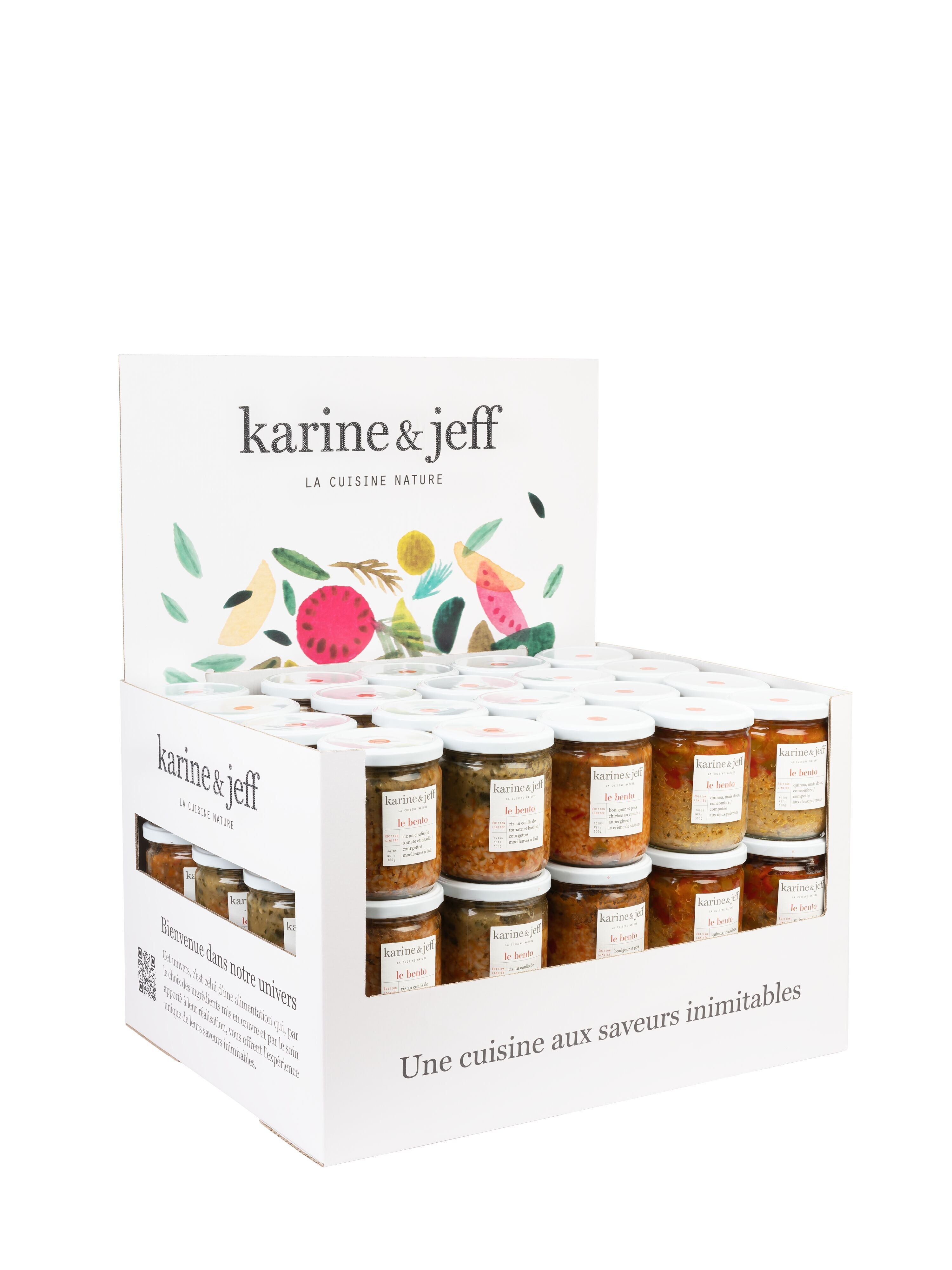 Pack plats complets "Les bentos"