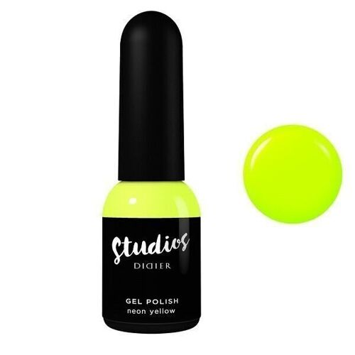 Gel polish Studios, Neon Yellow, 8ml