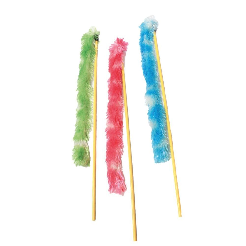 Kitzelstab-Katzenspiel