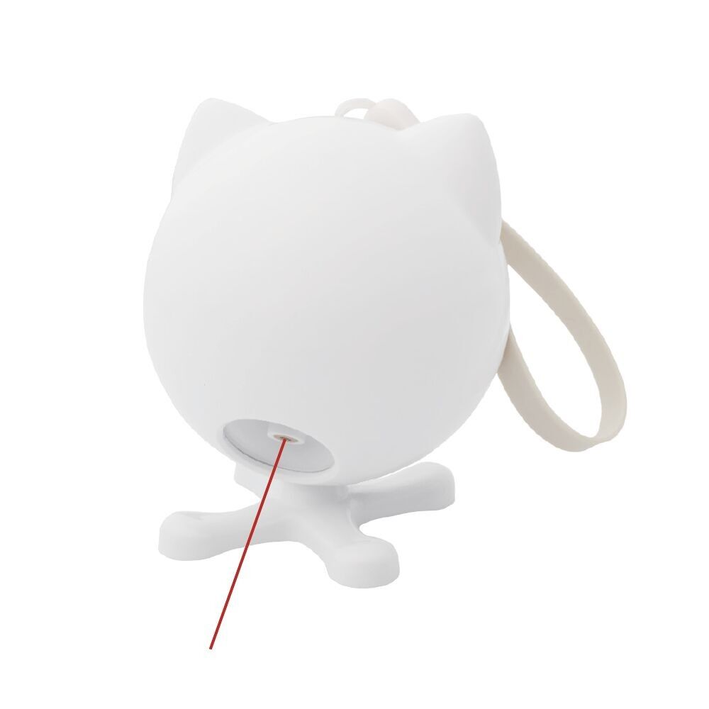 Tanzendes Punktkatzenspiel