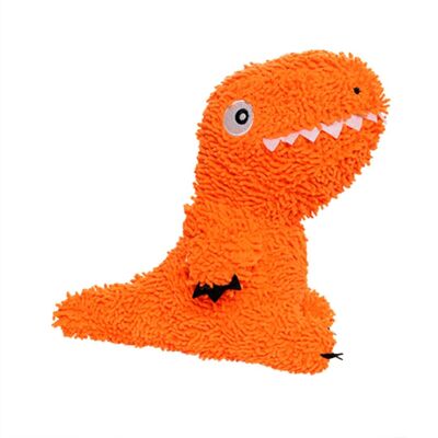 Mighty Microfiber Ball T-Rex Dog Toy