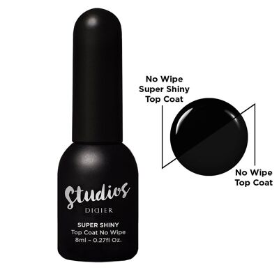 Top coat Studios Didier Super Brillant Sans lingette 8ml