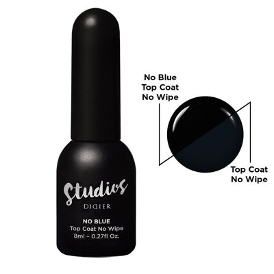 Top coat Studios Didier Non Bleu 8ml