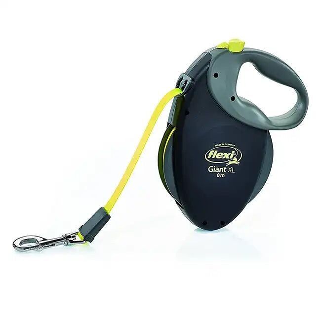 Correa para perros Flexi Giant Neon Tape