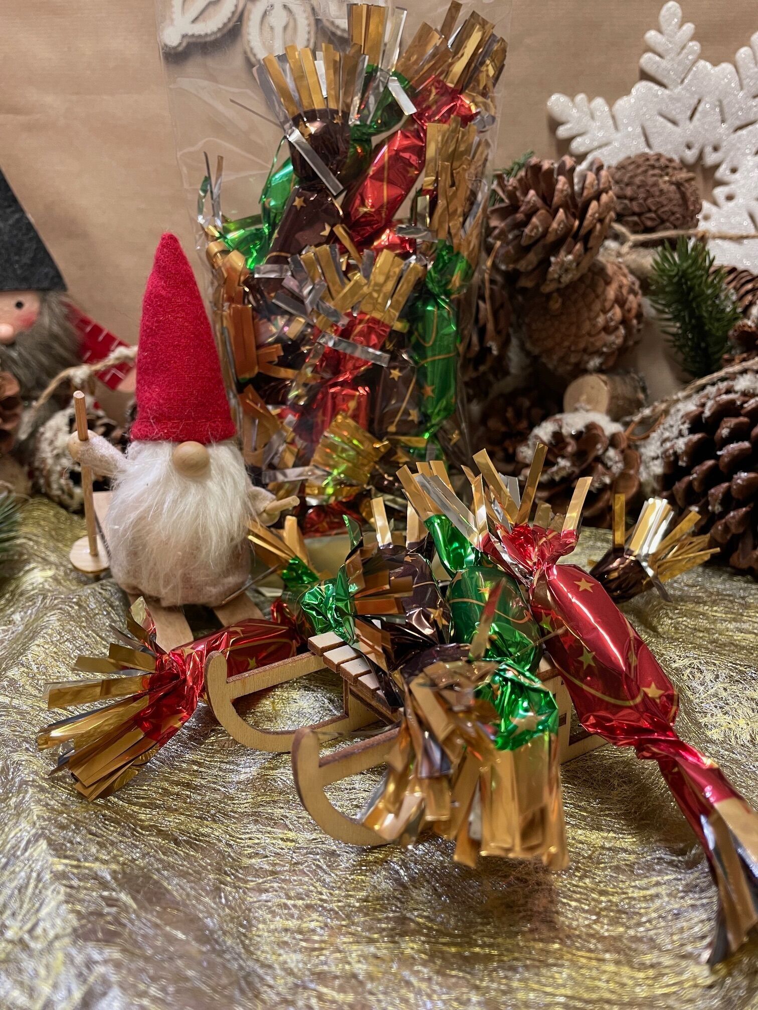 Praline Papillotes + Organic Vegan Fruit Pastes, 200g