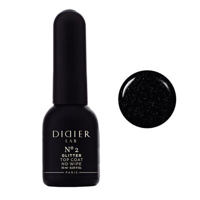 Gellack Didier Lab Glitter Topcoat No2