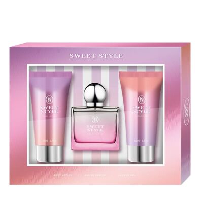Set regalo di cosmetici Sweet Style per donna