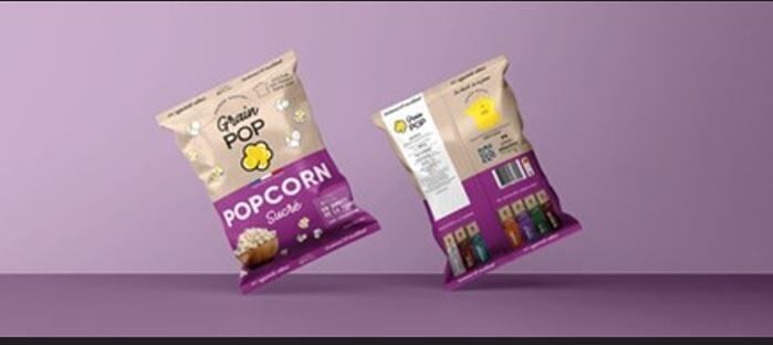 Popcorn pronto da mangiare dolce