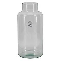 TRANSPARENTE GLAS-MILCHFLASCHE DURCHM.8.5/15 HÖHE 30CM