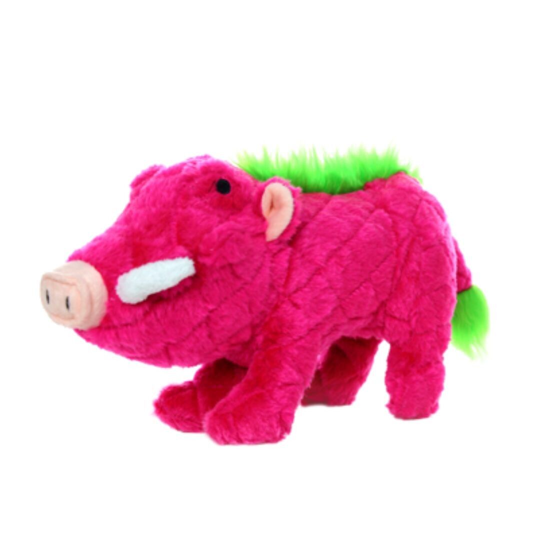 Mighty Safari Warzenschwein-Hundespielzeug