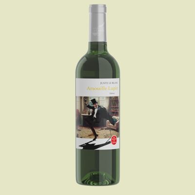 White wine - Arsouille Lupin - Bordeaux Blanc 2024