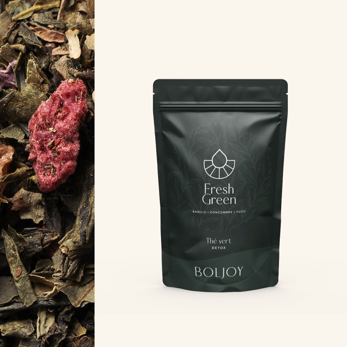 Fresh Green Green Tea - ORGANIC - 100g