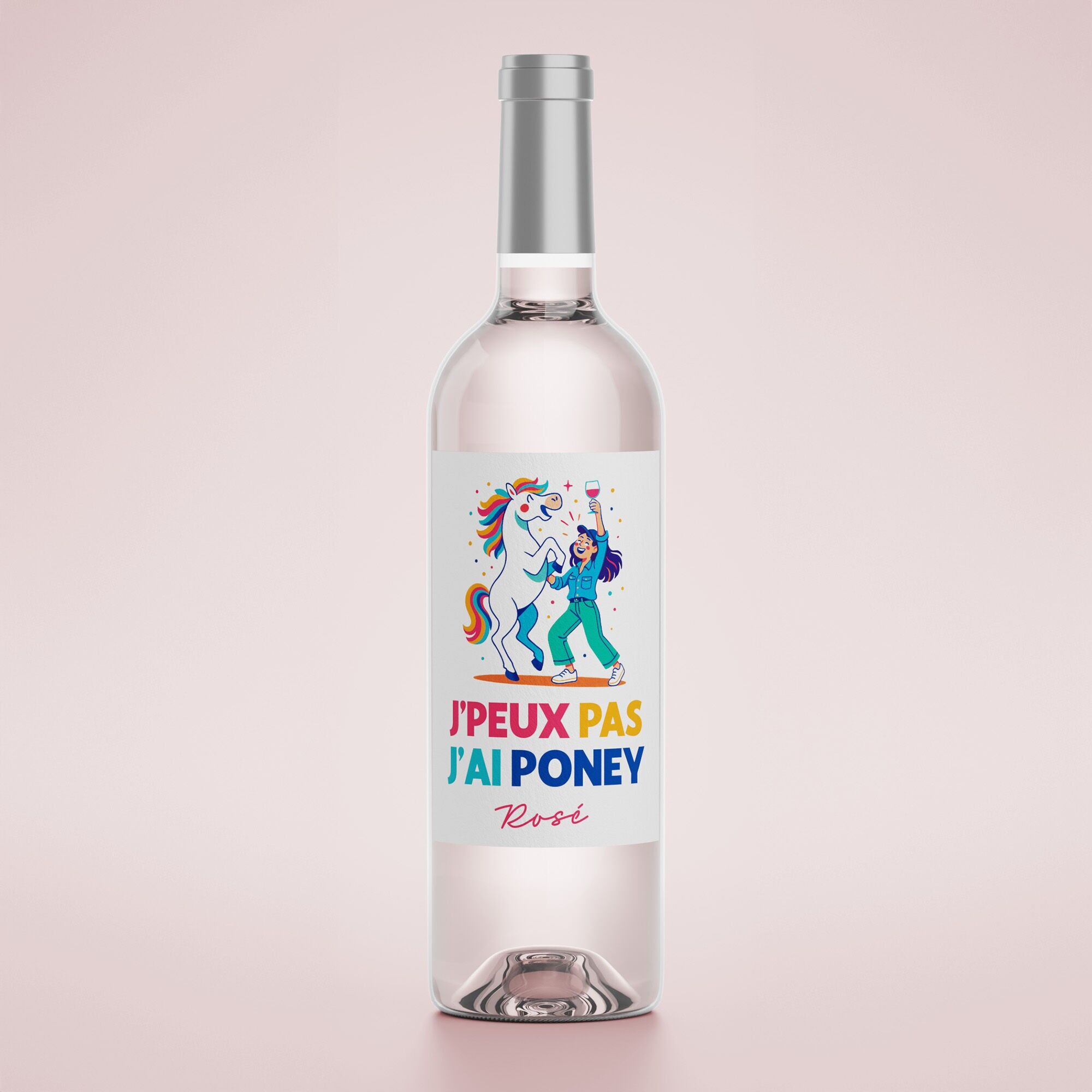 Rosé wine - I can't, I have a pony - Bordeaux Rosé - 2025