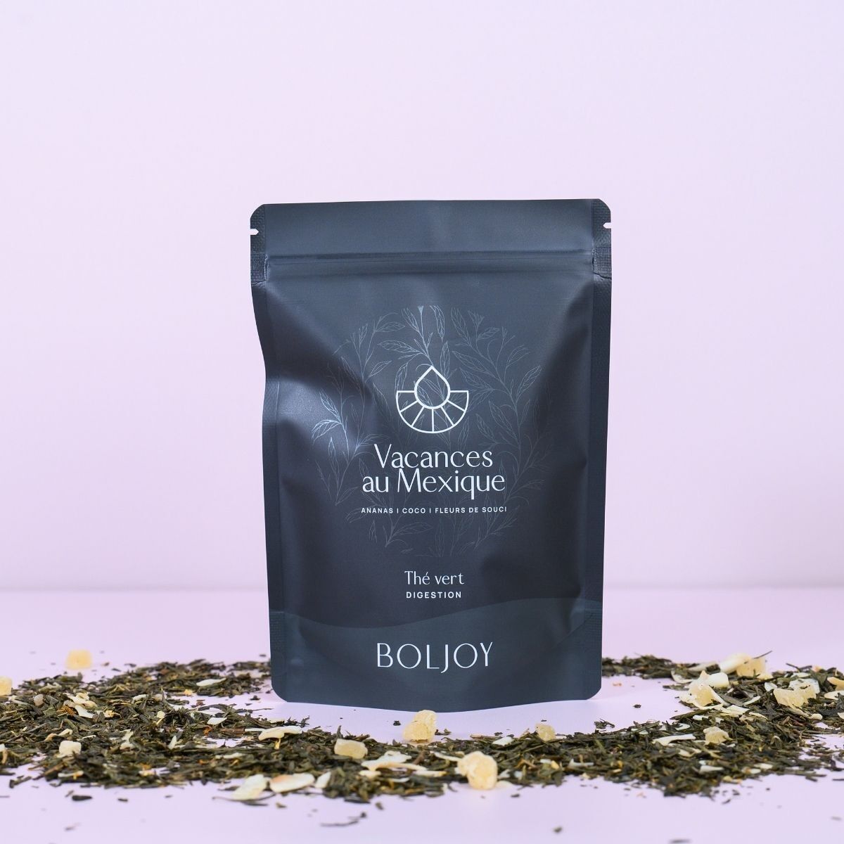 Tè verde fruttato - Vacanze in Messico - 100g