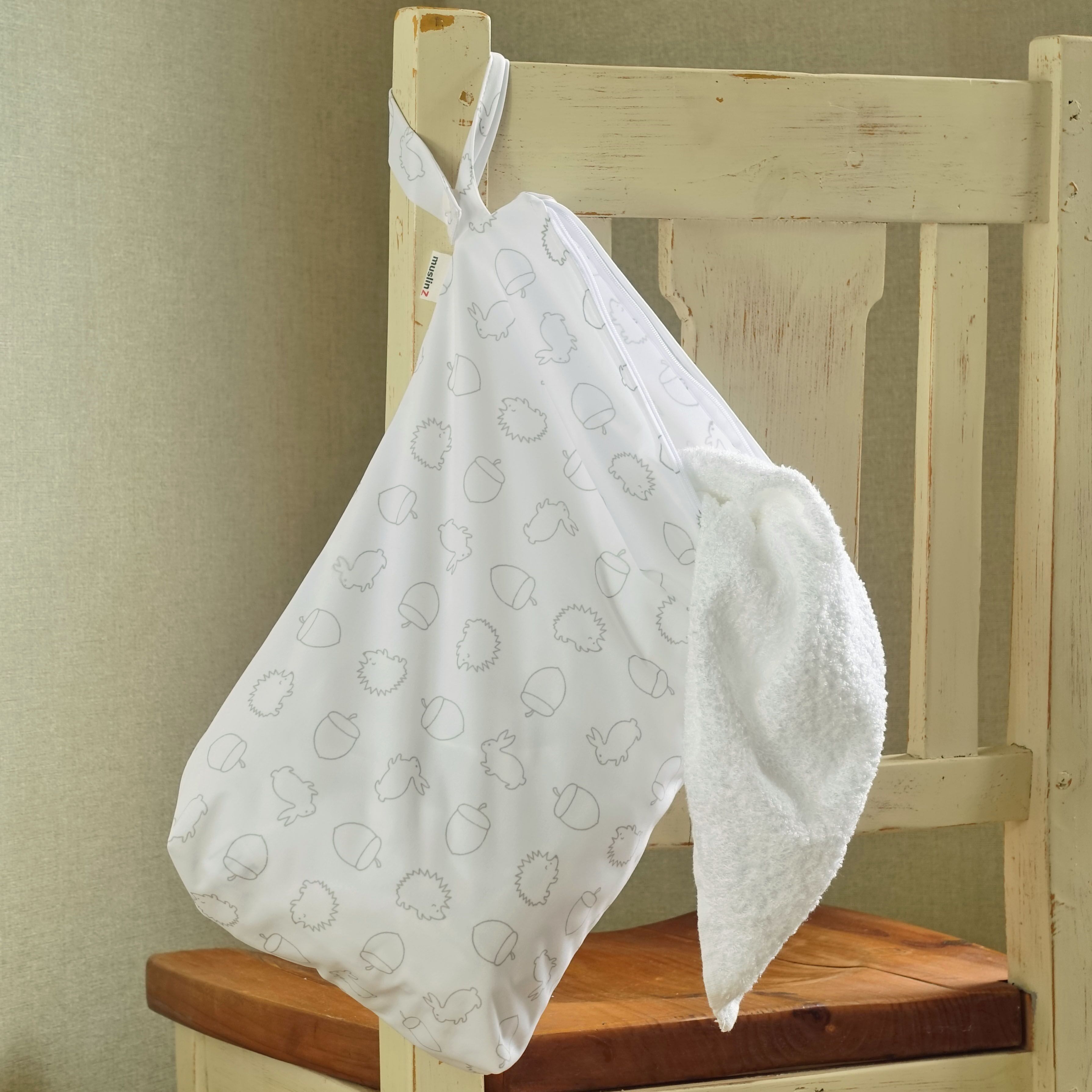 MuslinZ Wet Bag - Wooodland