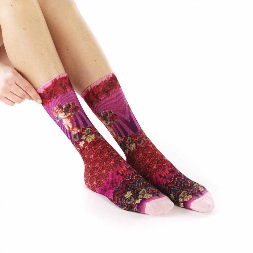 Calzino serafino in bambù