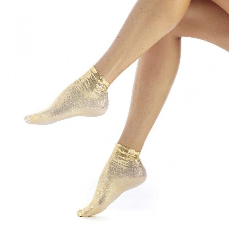 Calzino laminato oro - Made in Italy