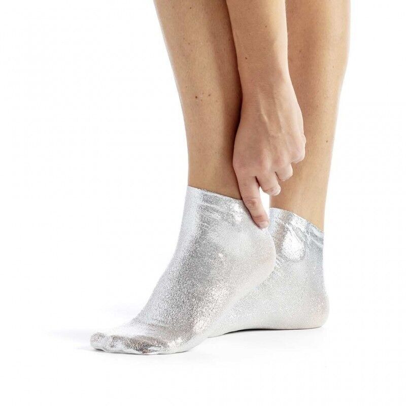 Calzini in argento laminato - Made in Italy