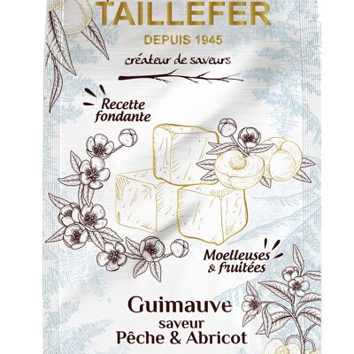 Marshmallow Peach - Apricot 60G bag