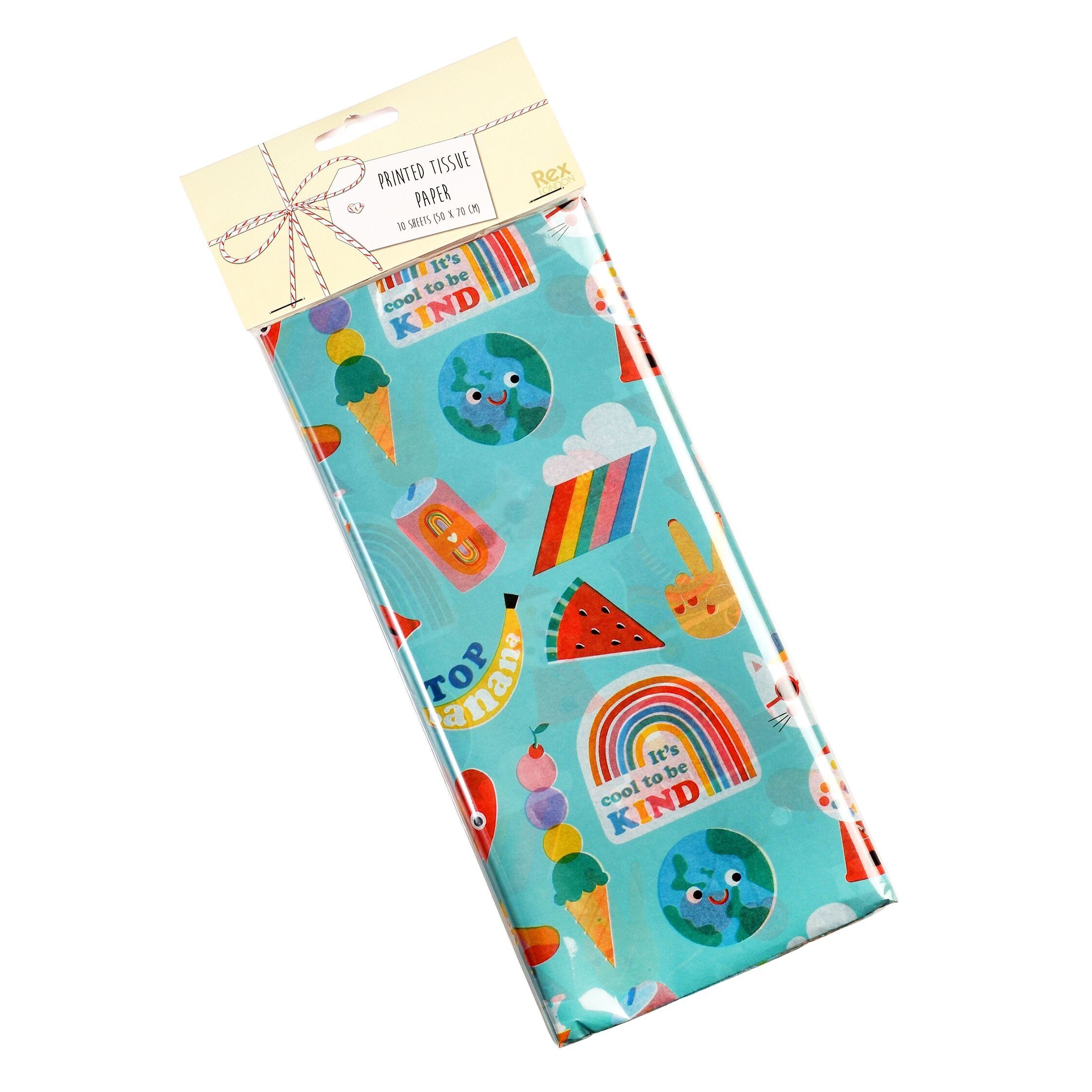 Tissue paper (10 sheets) - Top Banana