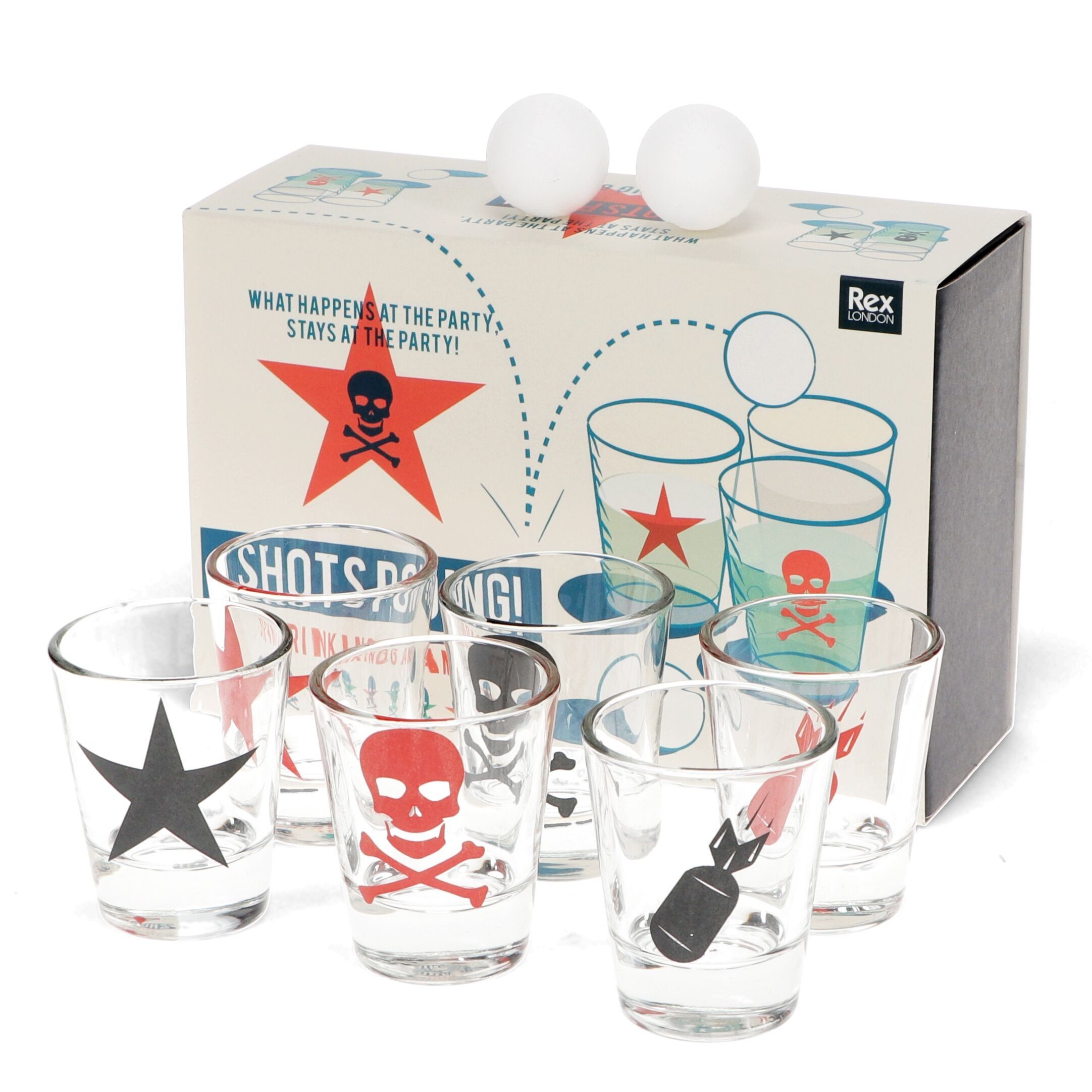 Juego de beber - Shots Pong