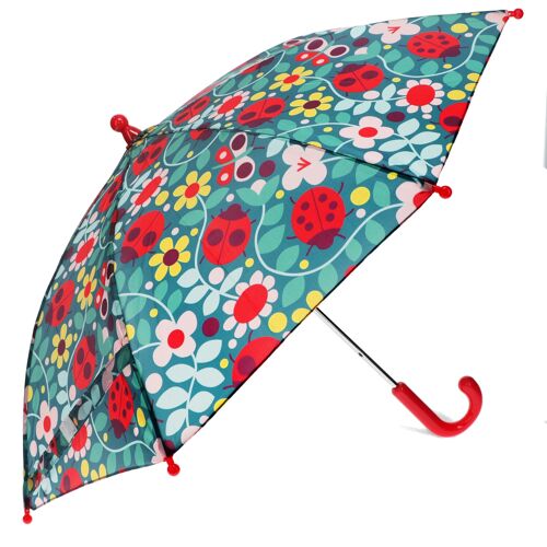 Children's push-up umbrella - Ladybird
