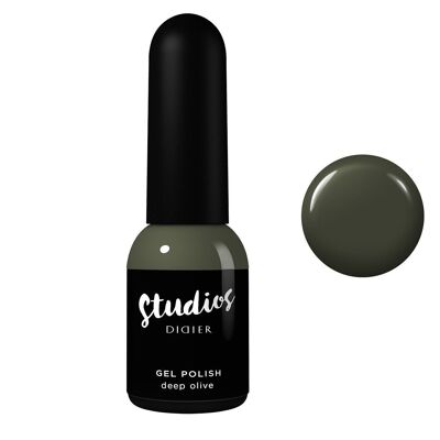 Gel Vernis Studios Didier Oliven-Foncé 8ml