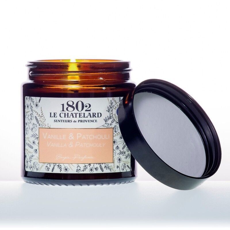 CANDELA PROFUMATA ALLA VANIGLIA - PATCHOULI, COLLEZIONE AUTENTICA