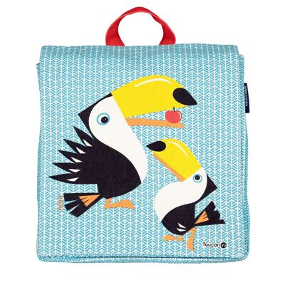 Borsa cameretta per bambini blu - Tucano