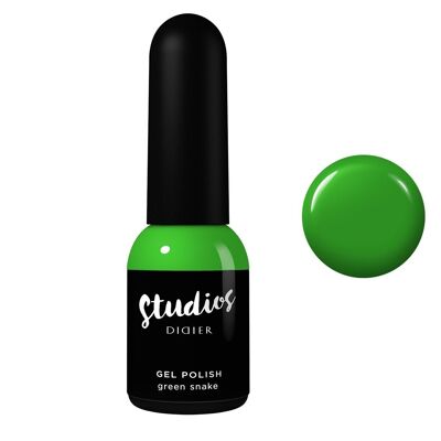 Gel vernis Studios Didier serpiente verde 8ml