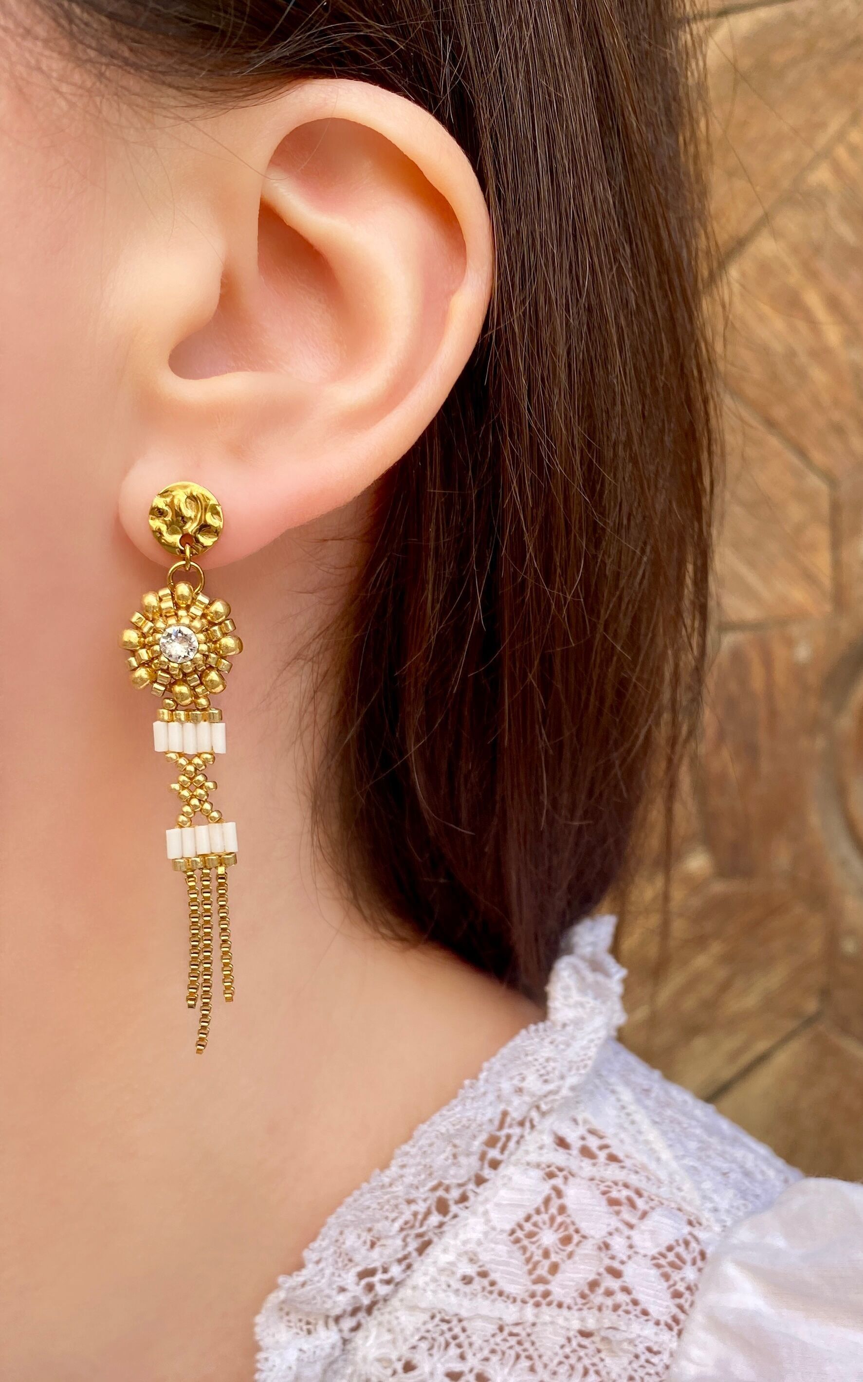 Soriane Ohrringe - Ethno und Bohème