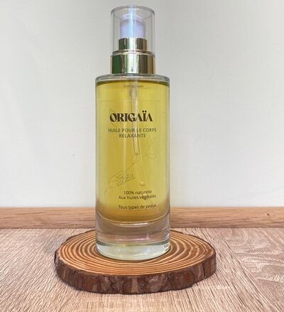 Entspannendes Massageöl