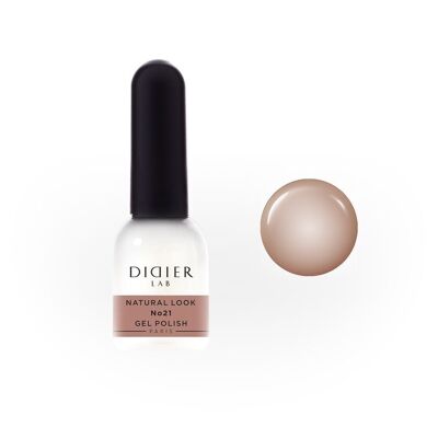 Gelpolitur Didier Lab Natural Look No21