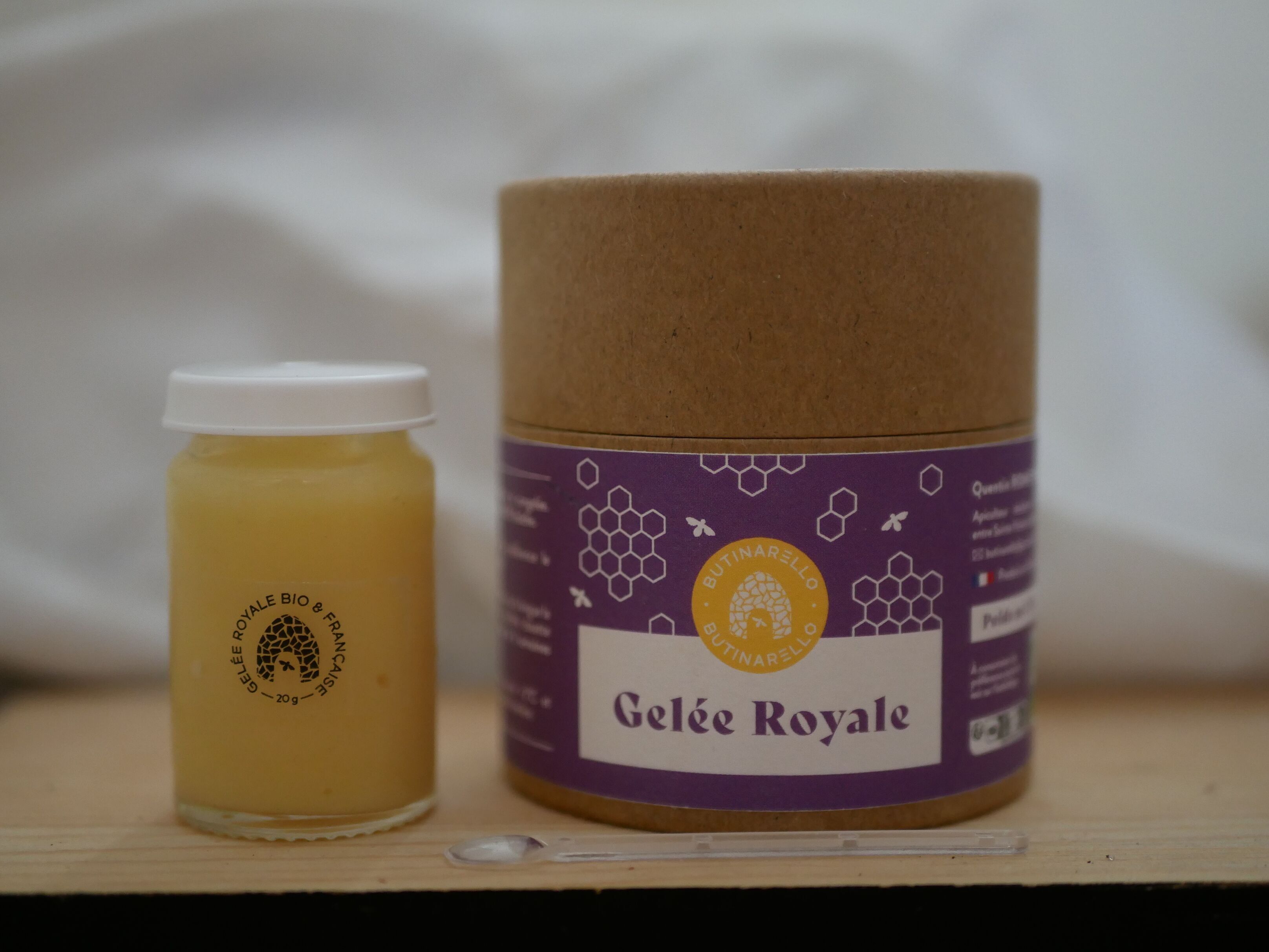 Pappa reale biologica e francese - Provenza - 20gr