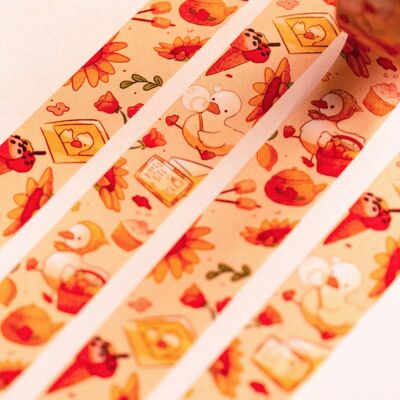 Washi tape - Pato de verano
