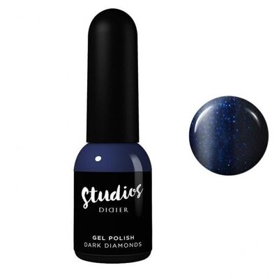 Vernis Gel Studios Didier Diamanten Noirs 8ml