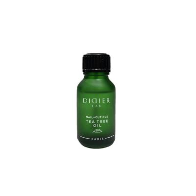 Aceite para cutículas de uñas Didier Lab tea tree 15ml