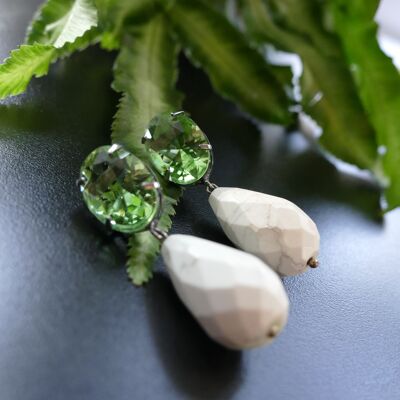 Boucles d'oreilles Félia
