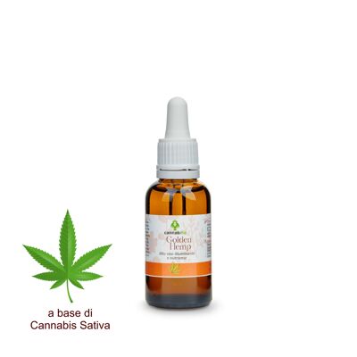 Golden Hemp - Hemp Face Oil