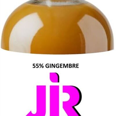 JIR SWEET 700 ML - Boisson apéritive sans alcool a base de gingembre bio