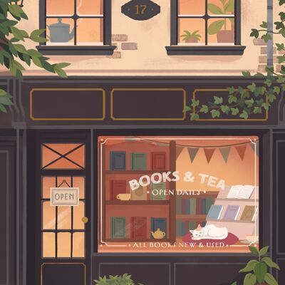 Libreria stampata A4 (297x210 mm)