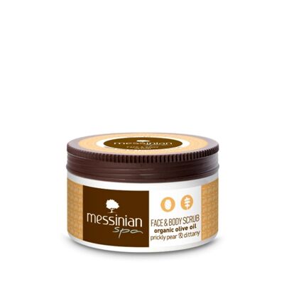 Scrub Viso e Corpo al Fico d'India et Dittamo Messinian Spa