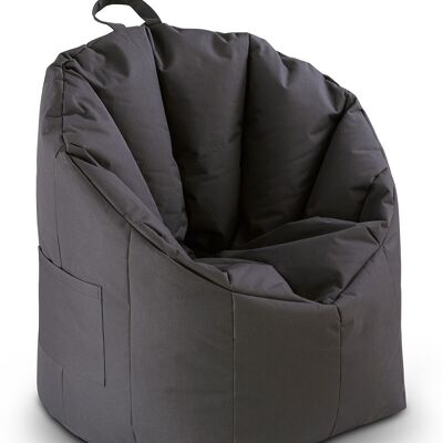 Poltrona a sacco poltrona da giardino ø60 H75 cm sedia da gioco da esterno Big Bamba molto stabile nelle dimensioni