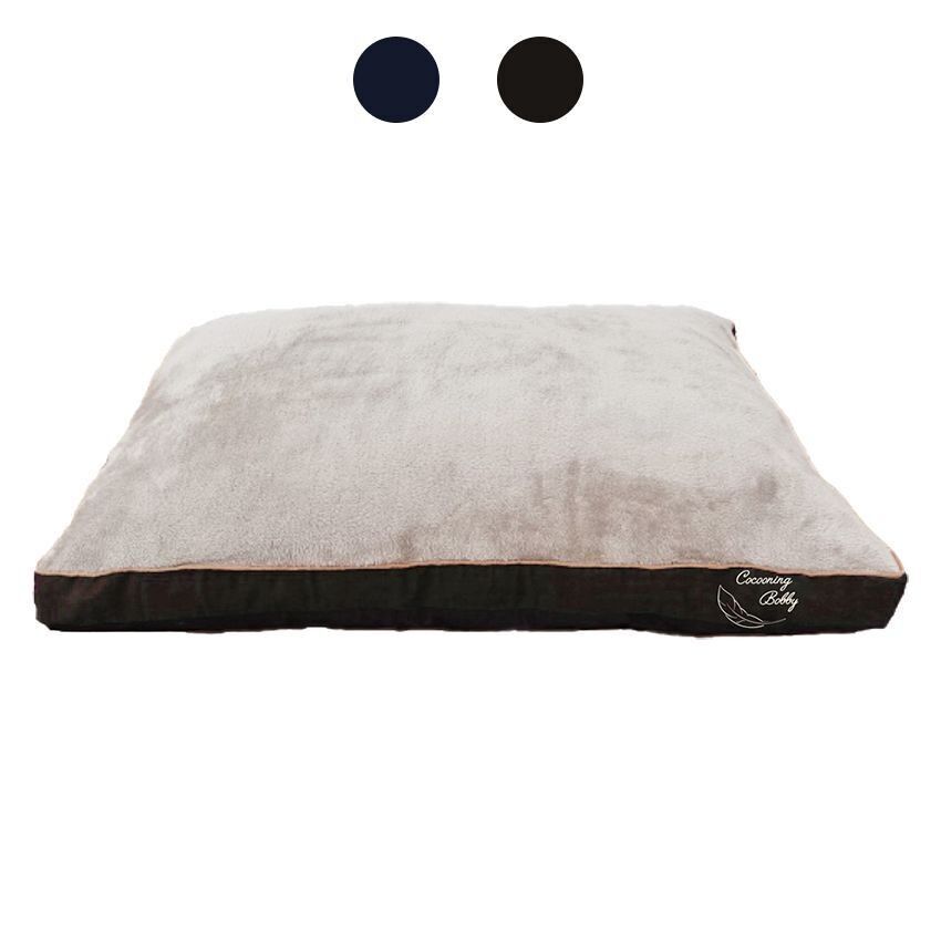 Bobby rectangular dog cushion - Feather