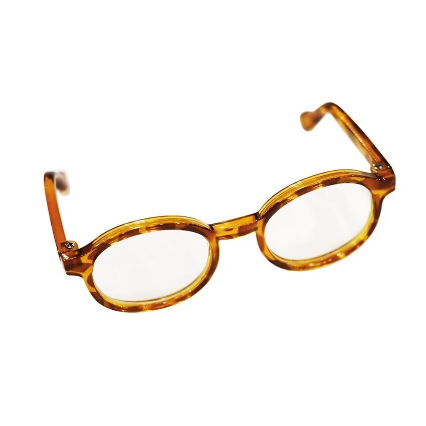 Dekorative Hundebrille - Schildkröte