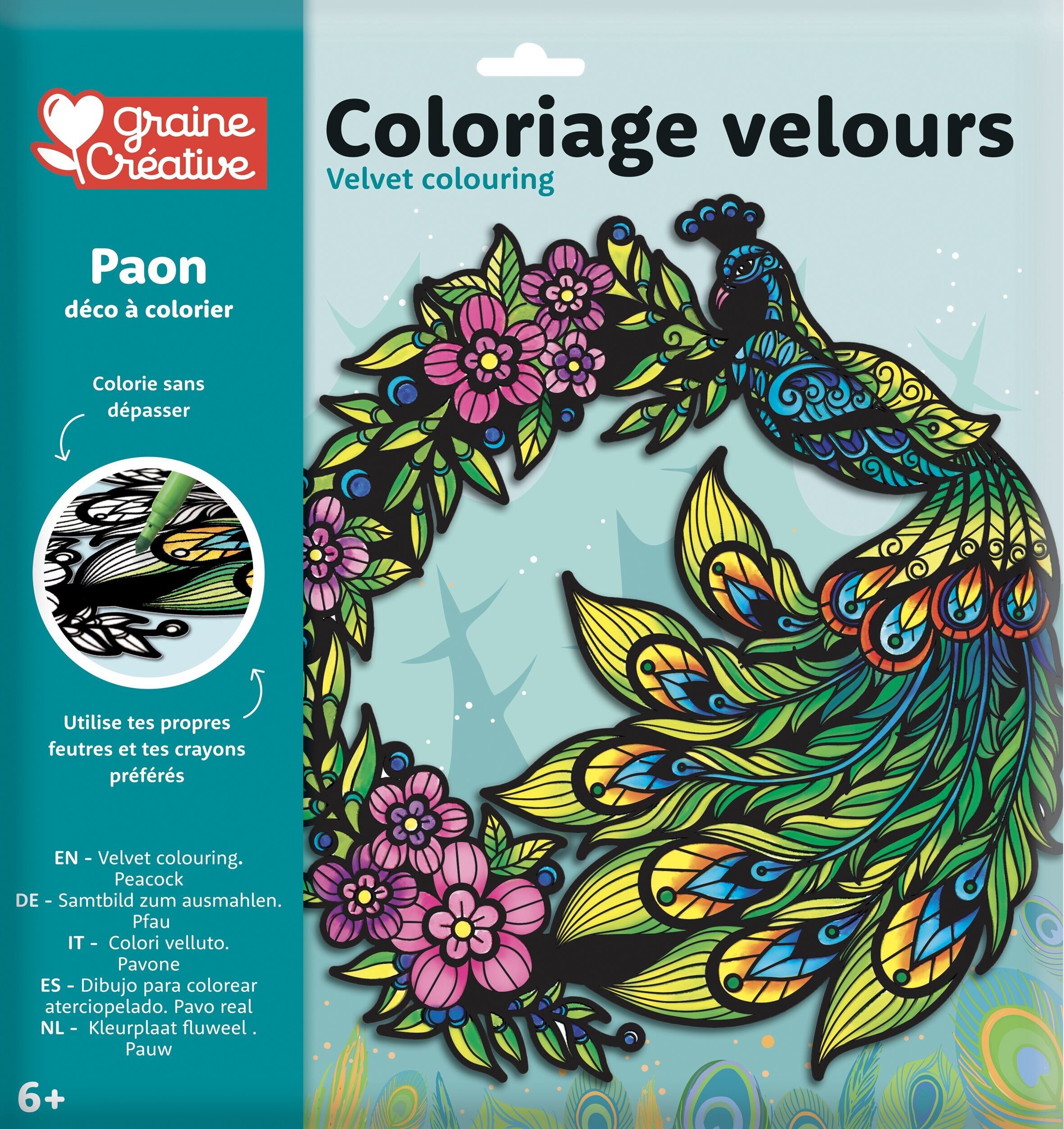 COLORAZIONE VELLUTO PAVONE