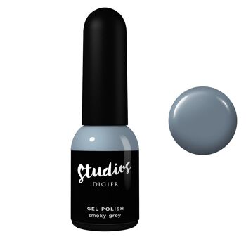 Gel vernis Studios Didier gris fumé 8ml 1