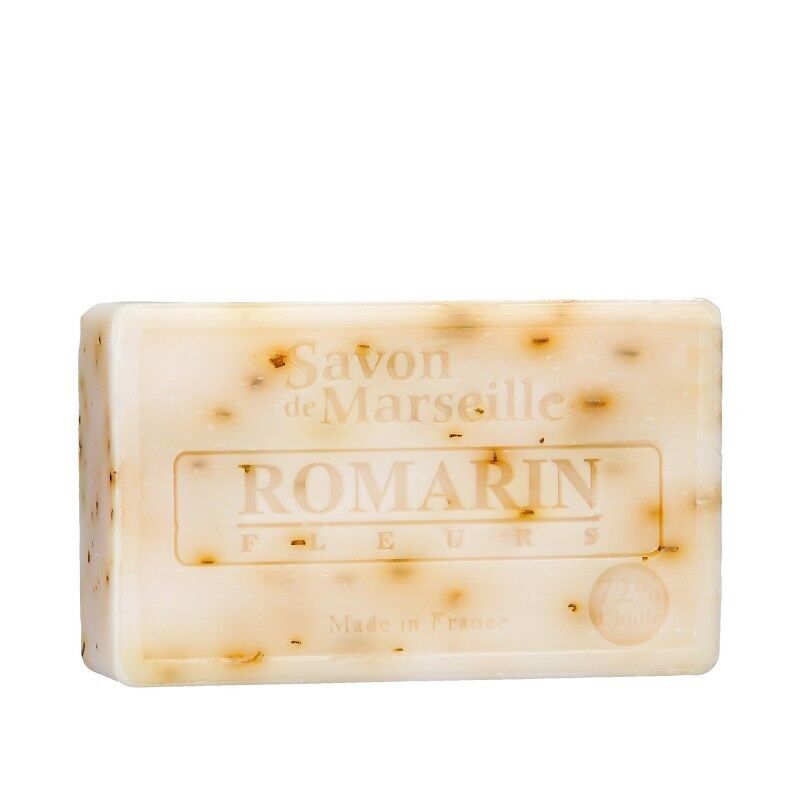 SAPONE 100 G FIORI DI ROSMARINO